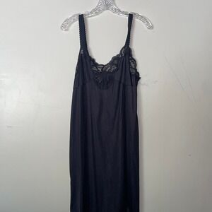 Gorgeous black slip dress perfect